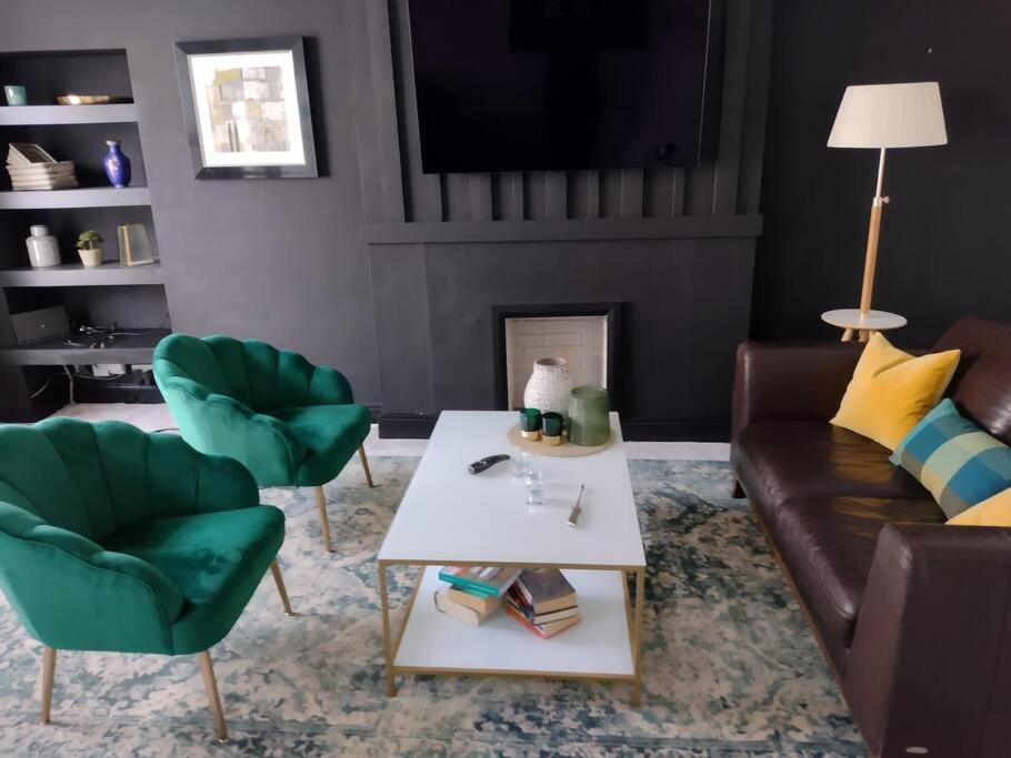 White Birds Townhouse In Sligo Town Center Apartment Ngoại thất bức ảnh