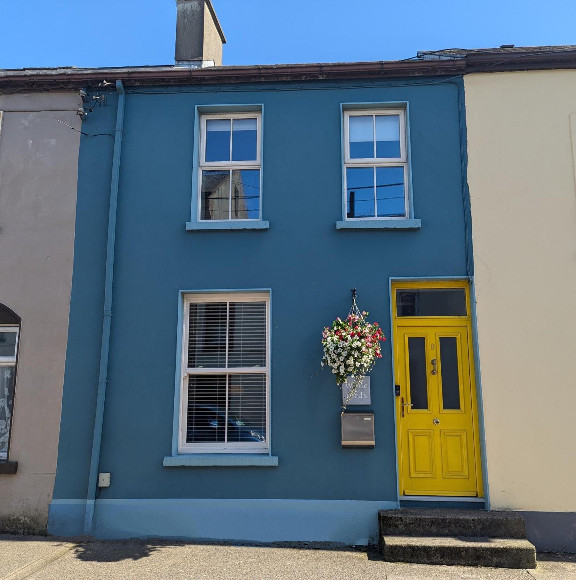 White Birds Townhouse In Sligo Town Center Apartment Ngoại thất bức ảnh